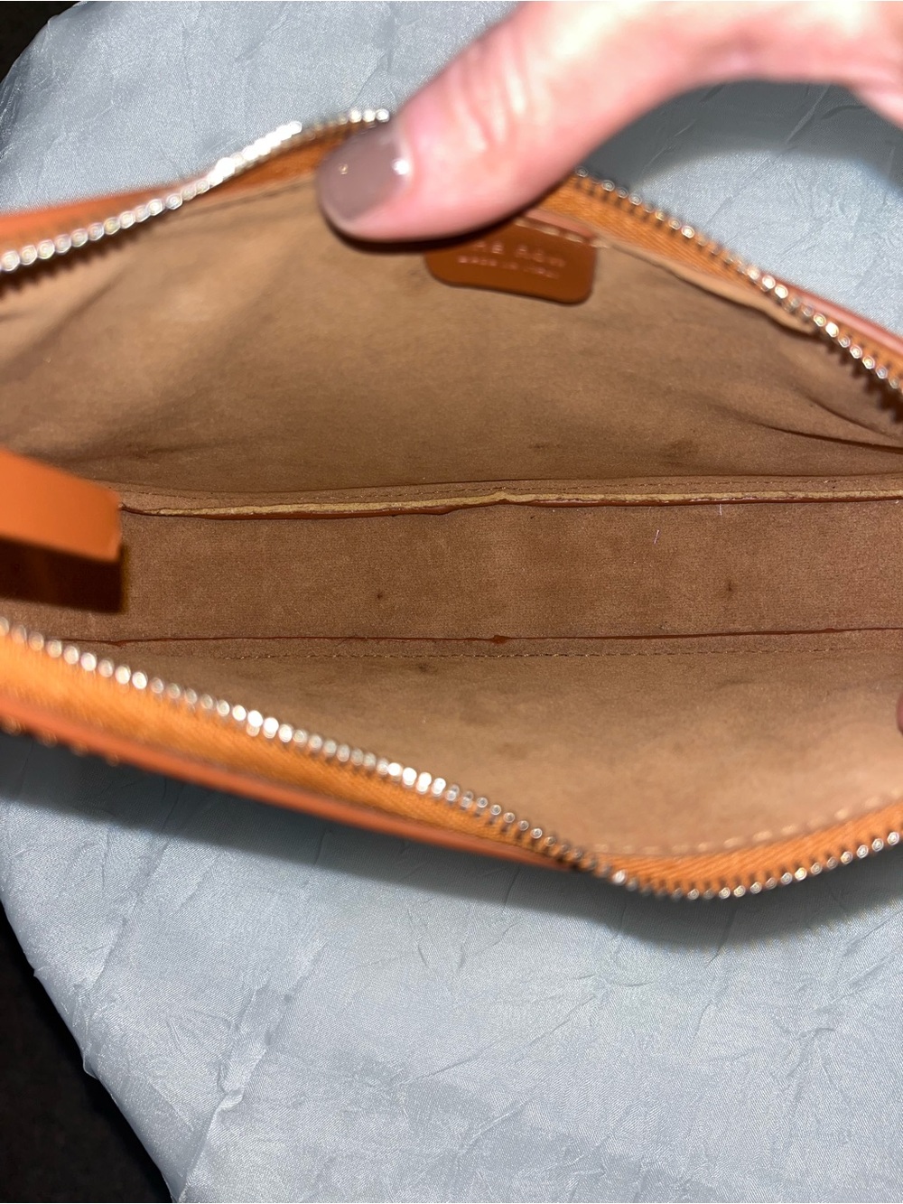 The Row Half Moon Leather Bag - Picture 9 of 13